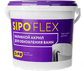 Наливной акрил (SIPO FLEX)